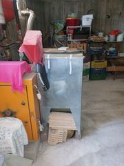Πωλείται Καυστήρας Pellet NOFERT B1 1265 & Συλλέκτης τροφοδοσίας pellet