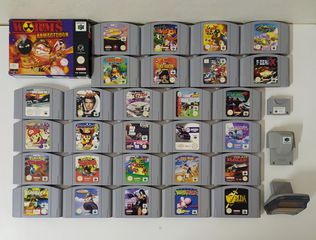 Nintendo 64 Παιχνίδια N64