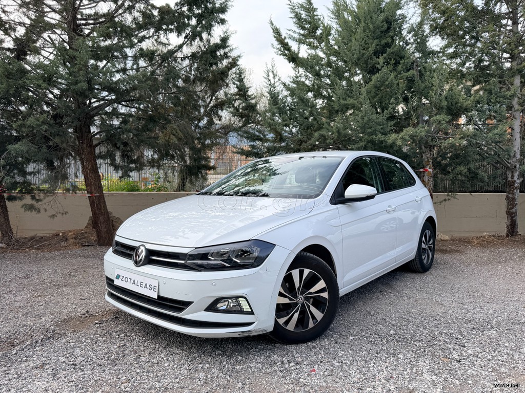 Volkswagen Polo 2019 1.0 TSI COMFORTLINE *ΓΡΑΜΜΑΤΙΑ ΧΩΡΙΣ ΤΡΑΠΕΖΑ* 0% Προκαταβολή