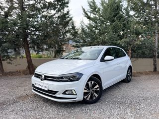 Volkswagen Polo 2019 1.0 TSI COMFORTLINE *ΓΡΑΜΜΑΤΙΑ ΧΩΡΙΣ ΤΡΑΠΕΖΑ* 0% Προκαταβολή