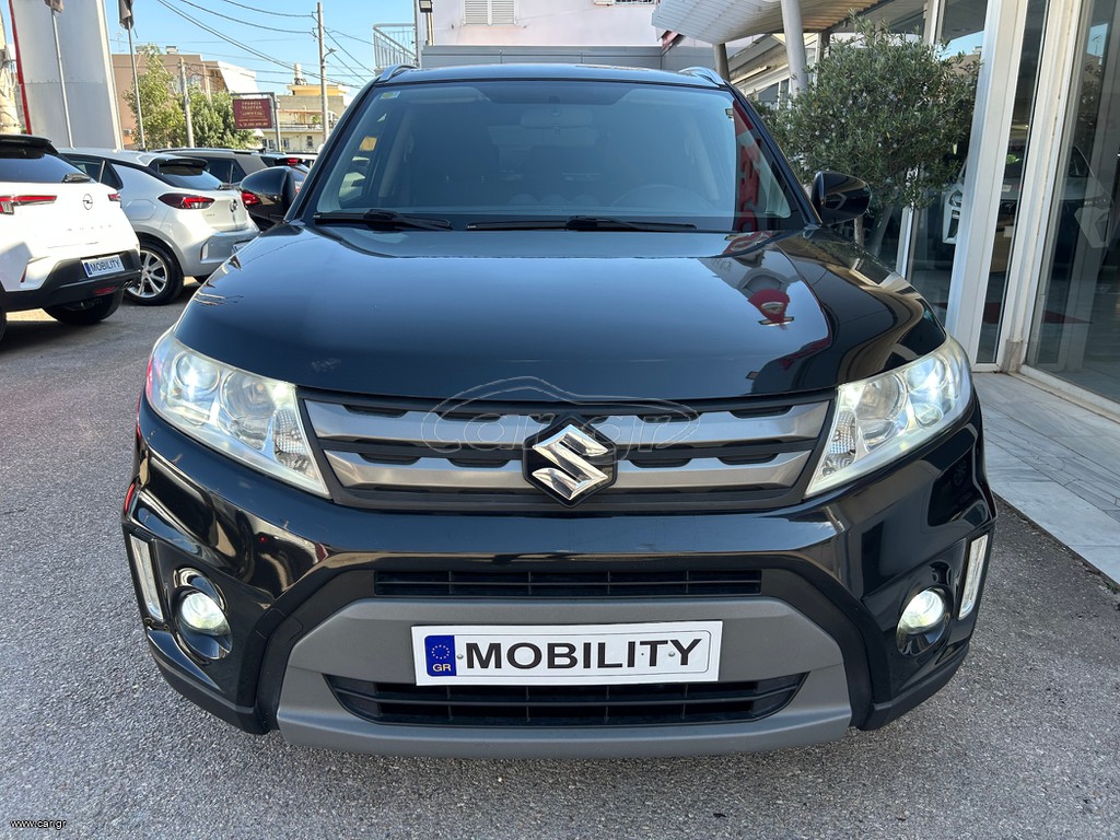 Suzuki Vitara 2017 1,5cc - 120hp "GL+" ΑΥΤΟΜΑΤΟ - BOOK SERVICE