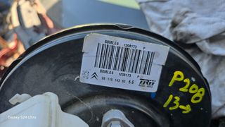 PEUGEOT 208 ΣΕΒΡΟΦΡΕΝΟ 9811514380 6,6 TRW-thumb-1