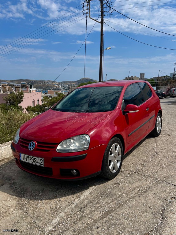 Volkswagen Golf 2007 5 TSI