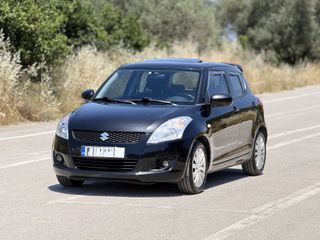 Suzuki Swift 2012 GLX | Sunroof | LPG | Ελληνικό | Πρώτο Χέρι | Ατρακάριστο