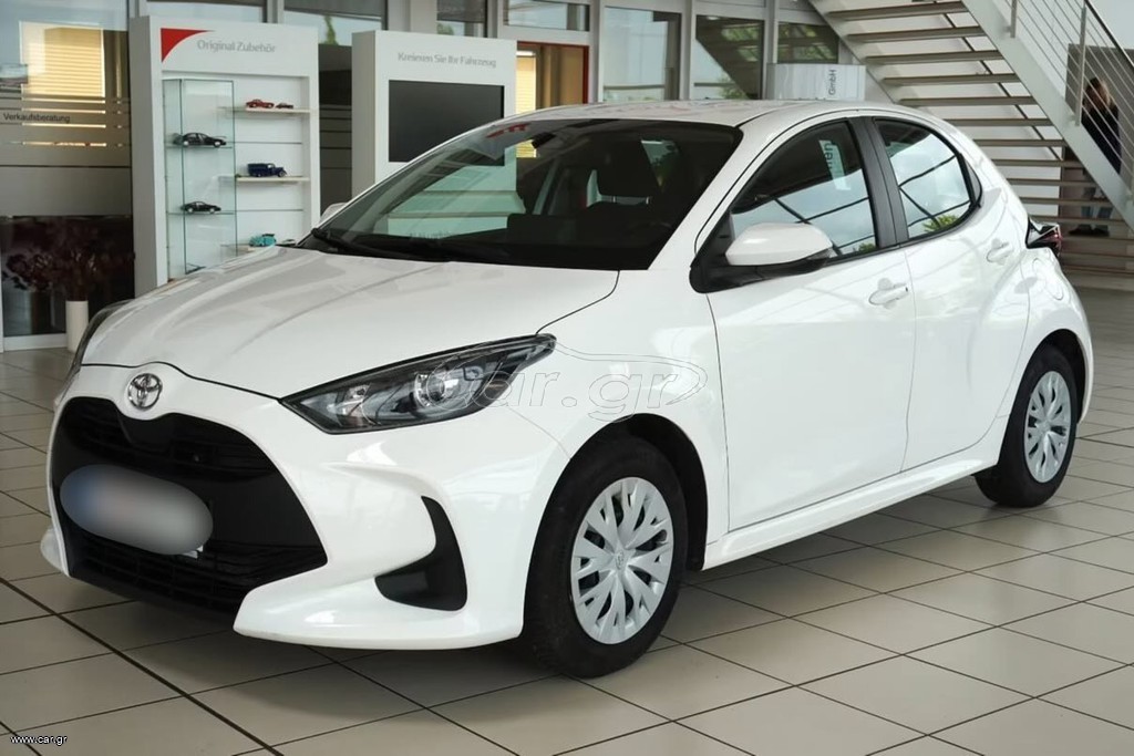 Toyota Yaris 2022 ΜΕ 182€/ΜΗΝΑ -CAMERA- BLUETOOTH -ΠΙΣΤΟΠΟΙΗΜΕΝΑ ΧΙΛΙΟΜΕΤΡΑ