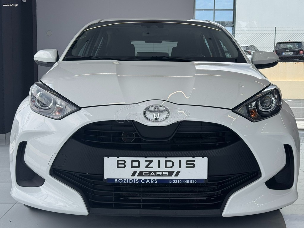 Toyota Yaris 2022 ΜΕ 182€/ΜΗΝΑ -CAMERA- BLUETOOTH - BOOK SERVICE TOYOTA
