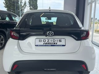 Toyota Yaris 2022 ΜΕ 182€/ΜΗΝΑ -CAMERA- BLUETOOTH - BOOK SERVICE TOYOTA-thumb-4