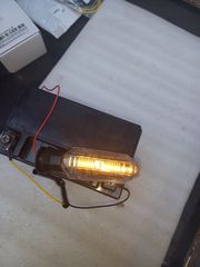 LED φωτα ημερας & φλας honda, suzuki, yamaha, kawasaki, 100mm