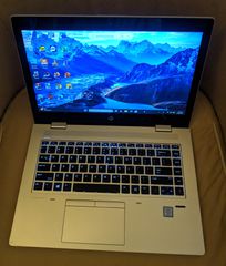 HP ProBook 640 G4,14",TOUCH,i5 7300U,256GB NVMe SSD,16GB Ram,FHD,HDMI,DP, WebCam,Win.11pro.