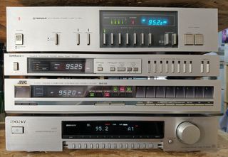 ΔΕΚΤΕΣ TUNERS TECHNICS, JVC, PIONEER