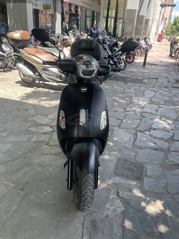 Sym Fiddle 125 2021