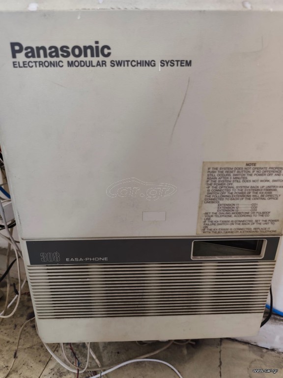 ΤΗΛΕΦΩΝΙΚΟ ΚΕΝΤΡΟ PANASONIC