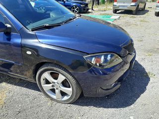 Mazda 3 εμπρός φτερά-thumb-3