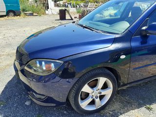 Mazda 3 εμπρός φτερά-thumb-4