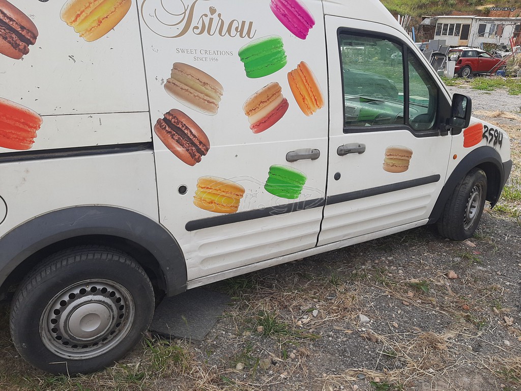 Ford transit connect φτερά εμπρός