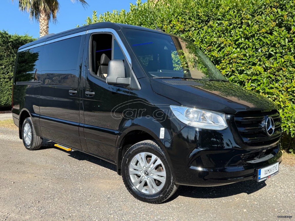 Mercedes-Benz 2025 907 SPRINTER 417 - LUXURY VANILLA EDITION