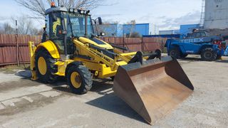 Εκσκαφέας Με Λάστιχα New Holland 2012-thumb-1