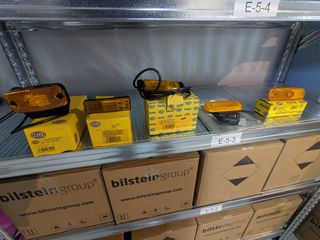 Πλευρικά Φώτα Καρότσας Led-Αλογόνου 24V
