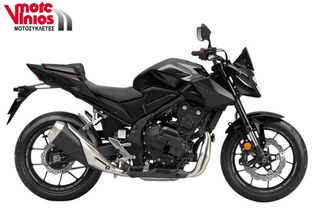 Honda CB 500 2026 HORNET  E-CLUTCH *EΠΩΝΥΜΑ ΔΩΡΑ+TEΛΗ'26*-thumb-3
