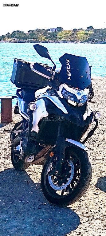 Benelli TRK 502 2021