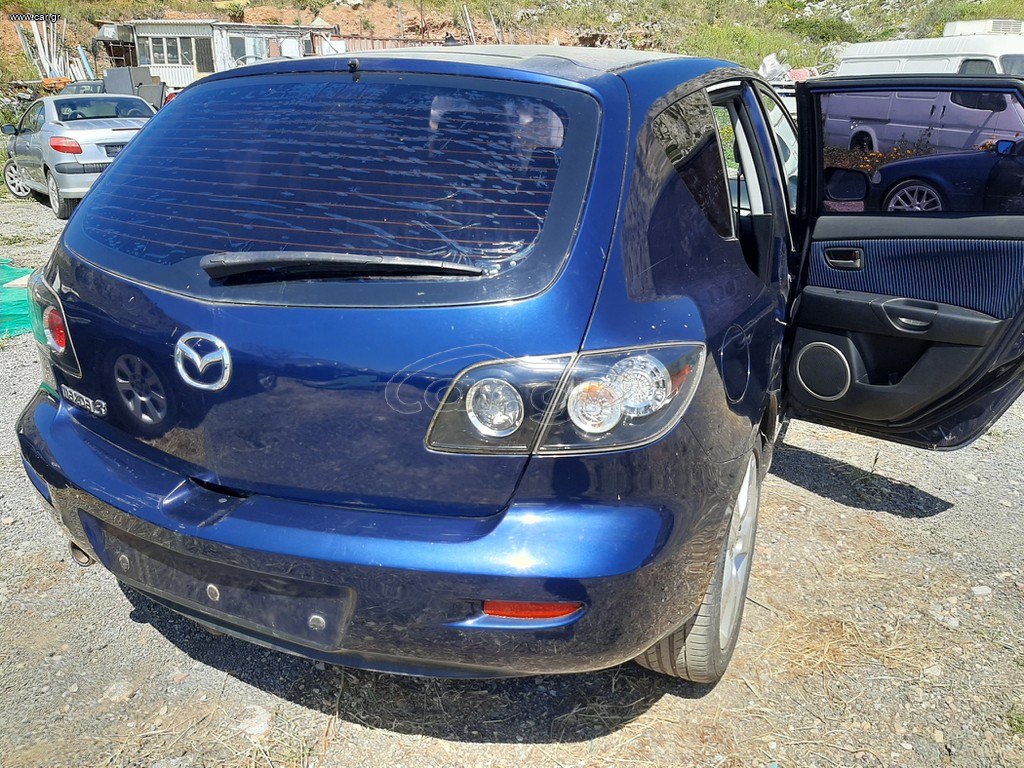 Mazda 3 jumboπορτα