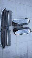 Tiguan mk2 προφυλακτήρας φανάρια μάσκα 20-24