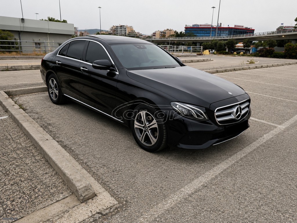 Mercedes-Benz E 220 2016