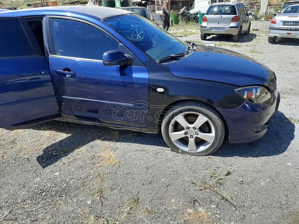 Mazda 3 πόρτες