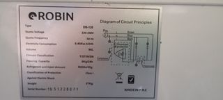 Καταψύκτης robin db-120-thumb-2