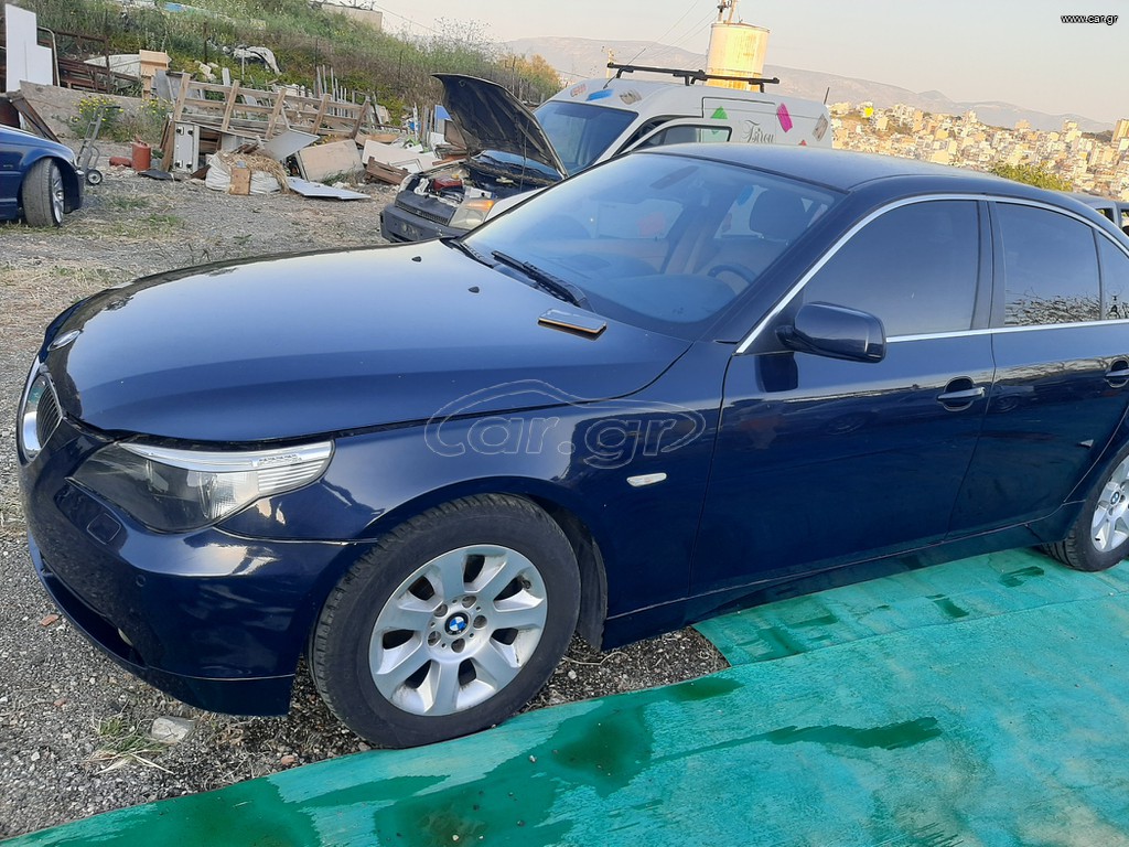Bmw 525 e60