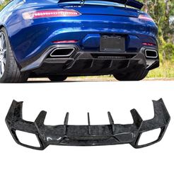 ΠΙΣΩ ΣΠΟΙΛΕΡ High Quality Carbon Fiber Rear Diffuser for MERCEDES AMG GT GTS
