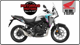 Honda NX 500 2026 E-CLUTCH