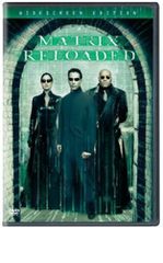 The Matrix Reloaded (DVD, 2003, 2-Disc Set, Widescreen) Keanu Reeves