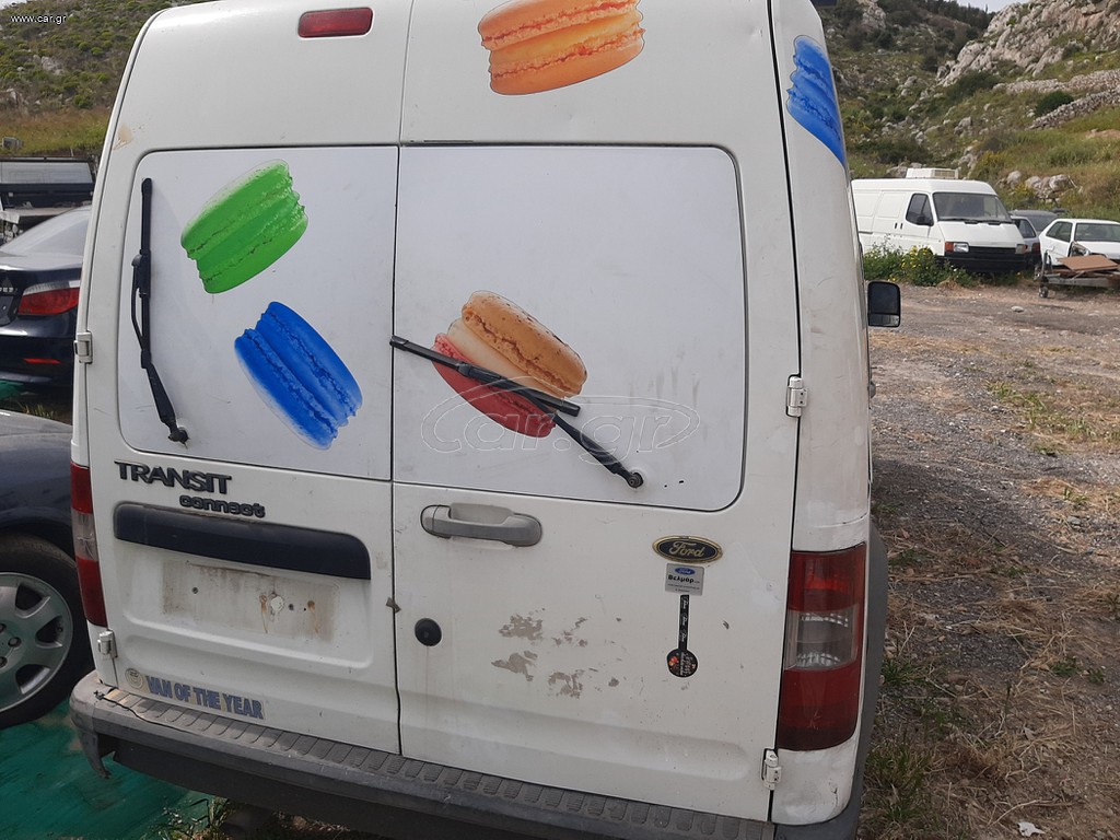 Πόρτες πίσω ford transit connect