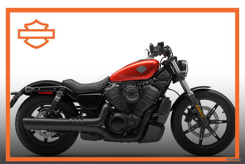 Harley Davidson Nightster 2026 Απόκτησε τη δική σου Harley με χρηματοδότηση ως 48 μήνες