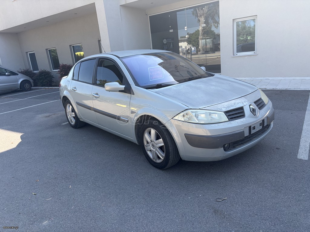 Renault Megane 2003