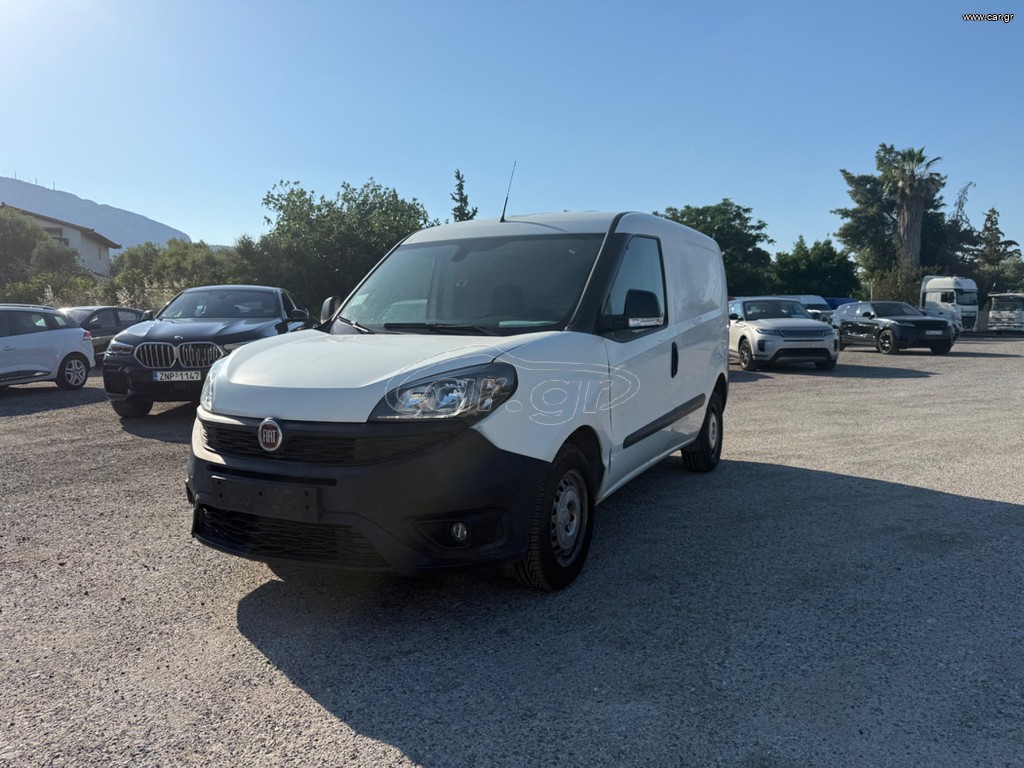 Κλούβα Fiat 2020 DOBLO CARGO PC CH1 LOUNGE 1.3 MJET 95CV E6D S&S FP (EL1359)