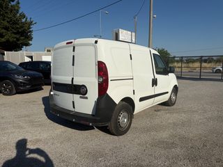 Κλούβα Fiat 2020 DOBLO CARGO PC CH1 LOUNGE 1.3 MJET 95CV E6D S&S FP (EL1359)-thumb-4