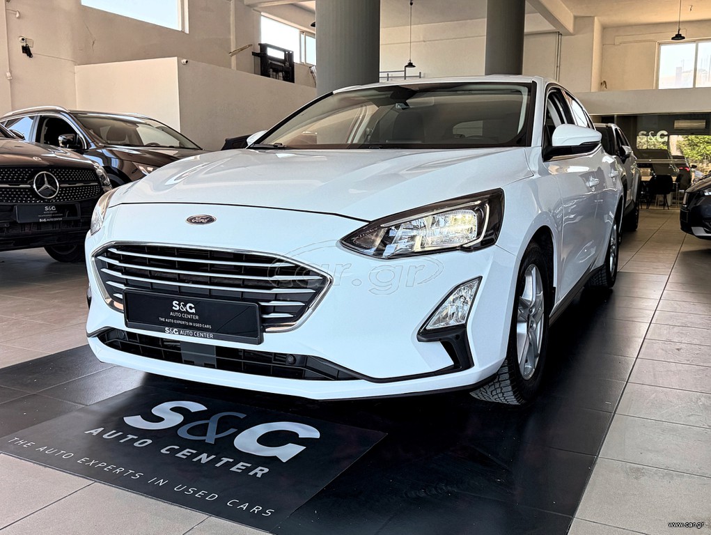 Ford Focus 2021 1.0 EcoBoost 125Hps Cool&Connect AYTOMATO/KAMEPA/NAVI