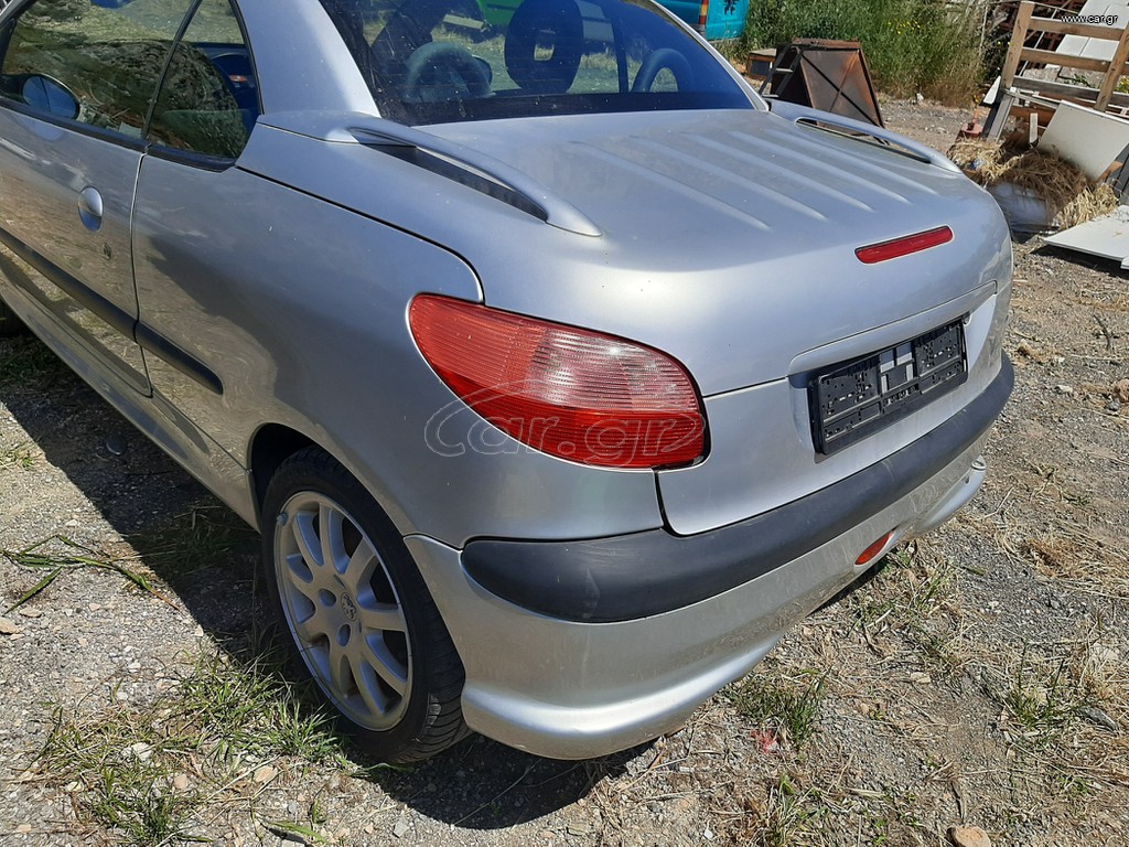 Peugeot 206 cc