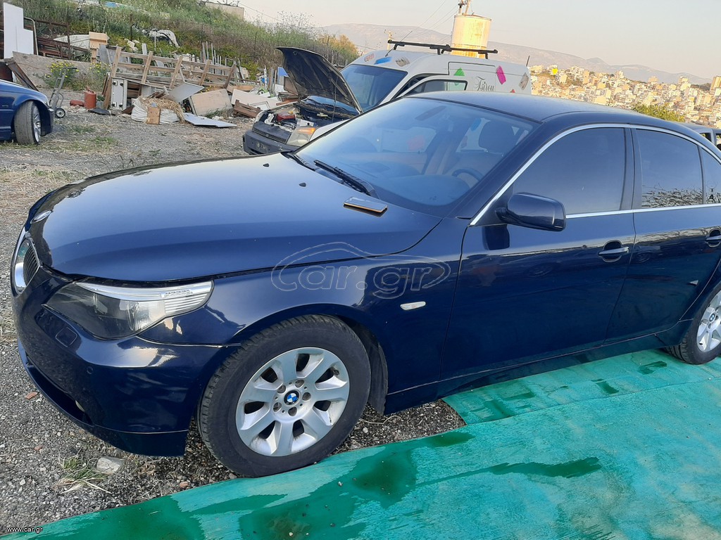 Bmw e60 525 μωράκι εμπρός