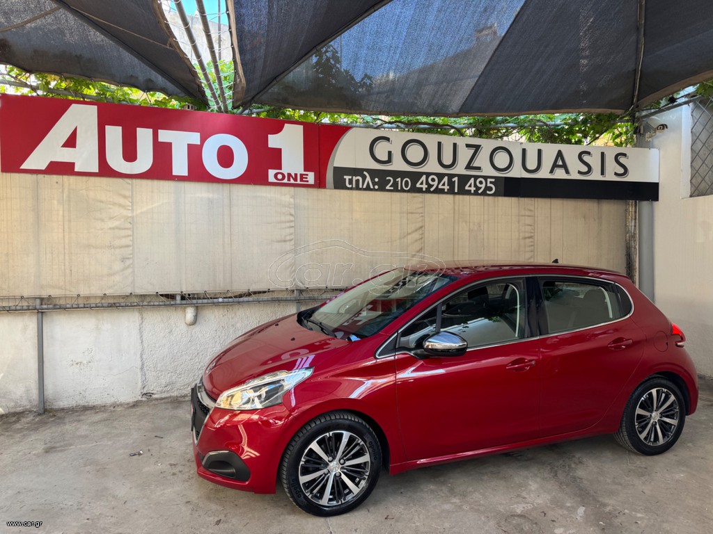 Peugeot 208 2016 ALLURE 1.2 110 HP FACELIFT LED EURO 6