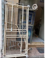 Κρεβατι νοσοκομειακου τυπου με δυο μανιβελες