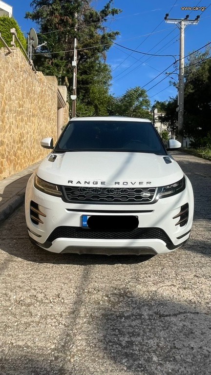 Land Rover Range Rover Evoque 2020 D180 S