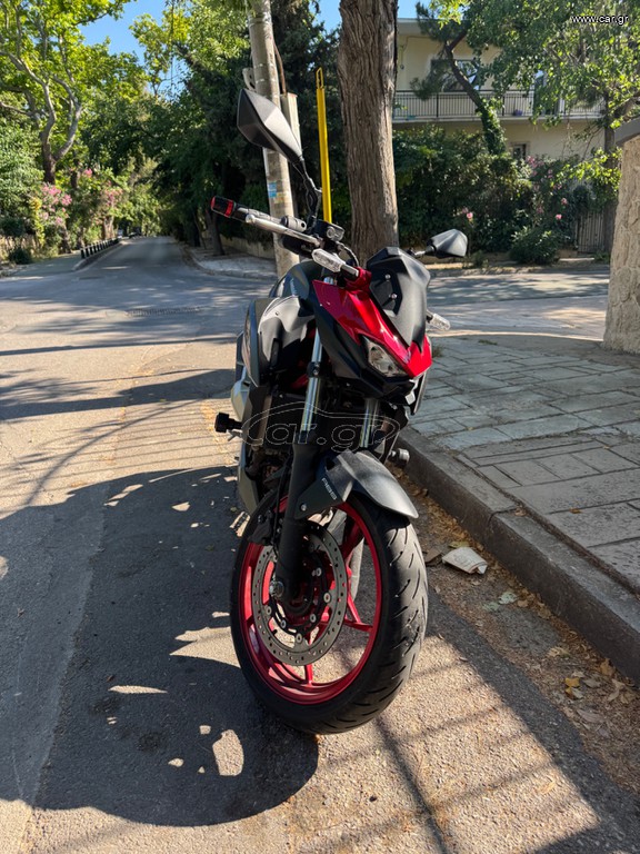 Kawasaki Z 500 2025