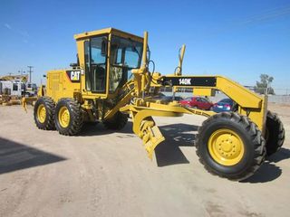 Γκρέιντερ CAT 2016 140K+AIR KONT+RIPPER+CE+NEW ΕΛΑΣΤΙΚΑ+