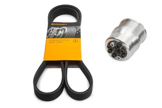 Τροχαλία 1.8 Kομπρέσορα (Φ65mm) Mercedes-Benz - Με Ιμάντα - M271- (901-0026)