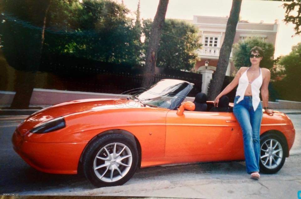 Fiat Barchetta 1997 Cabrio - tuning