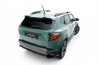 Spoiler / Αεροτομή Μaxton Design Οροφής Dacia Duster Mk3 - Μαυρο Γυαλιστερό - (DC-DU-3-CAP1G)