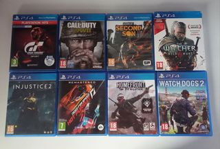 PS4 PRO 1TB FULL EXTRA-thumb-6